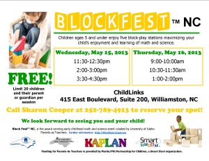 blockfest williamston martin-pitt